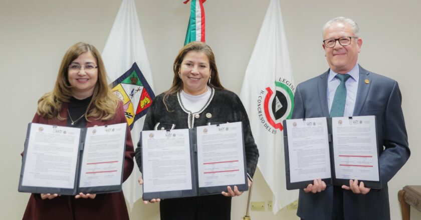 Congreso de Sonora renueva convenio de colaboración con la Universidad de Sonora