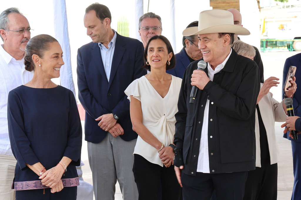 Con respaldo de Presidenta Sheinbaum, Sonora avanza hacia un desarrollo con bienestar y justicia social: Durazo