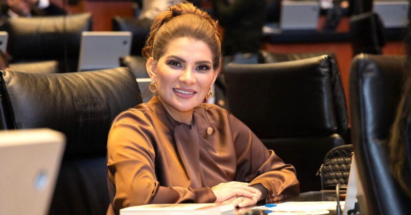 El Senado es clave para el segundo piso de la 4T: Lorenia Valles