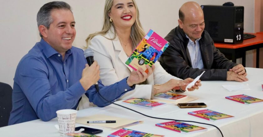 Impulsa Omar Del Valle Colosio arte y cultura como motores de paz