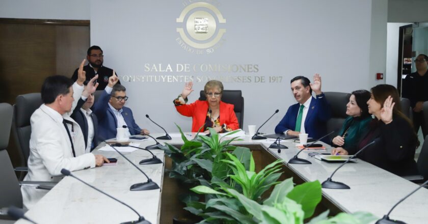 Avalan en comisión del Congreso de Sonora la Ley de Ingresos y Presupuesto de Ingresos 2026 del ayuntamiento de Carbó