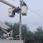 Avanza Ayuntamiento de Guaymas con la iluminación en el valle