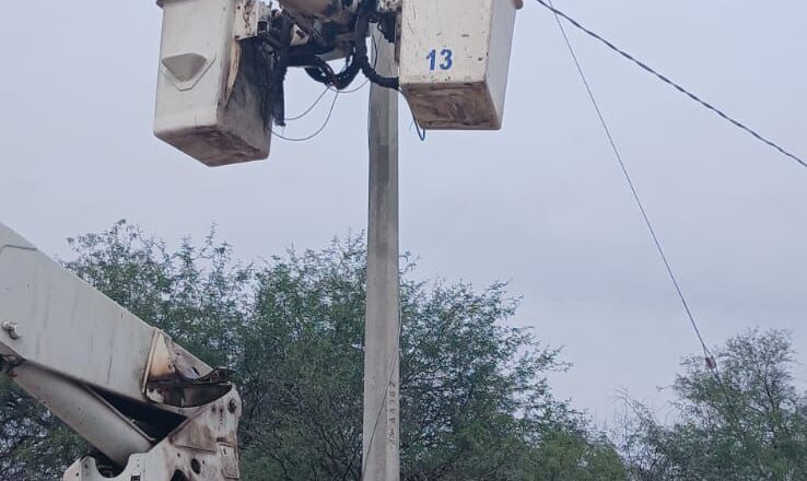 Avanza Ayuntamiento de Guaymas con la iluminación en el valle