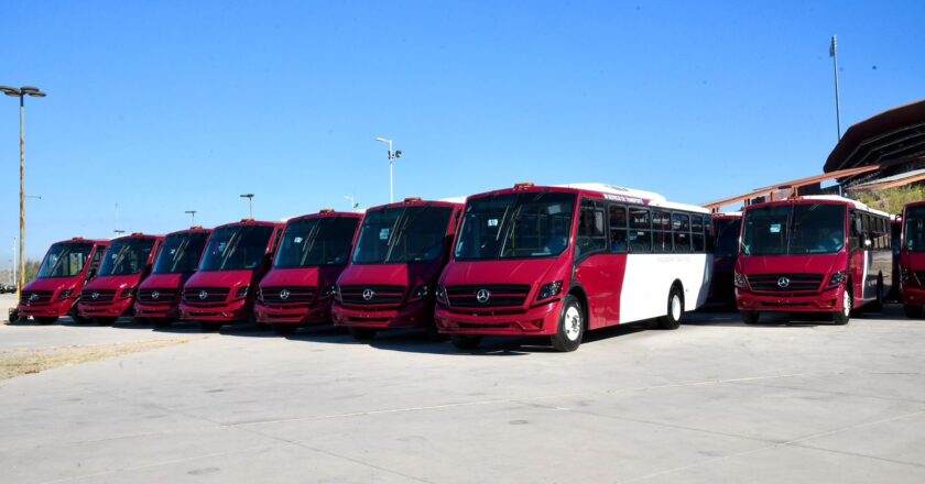 Con nueva tecnología y más unidades, Gobernador Durazo moderniza el transporte en Sonora