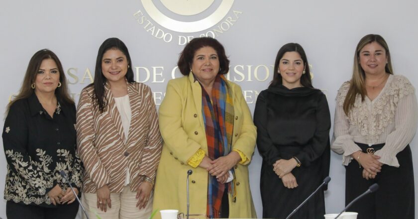 Aprueban en comisión del Congreso de Sonora convocatoria para el Octavo Parlamento de las Mujeres