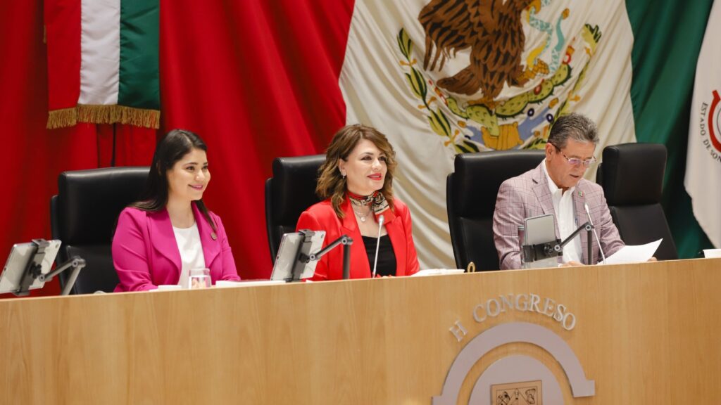 Aprueba Congreso de Sonora renuncia de regidor y turna iniciativa de Ley de Entrega-Recepción