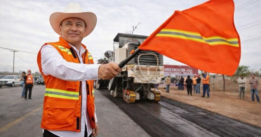 Cuatro carriles Hermosillo-Bahía de Kino es una realidad; Gobernador Durazo arranca obra de modernización