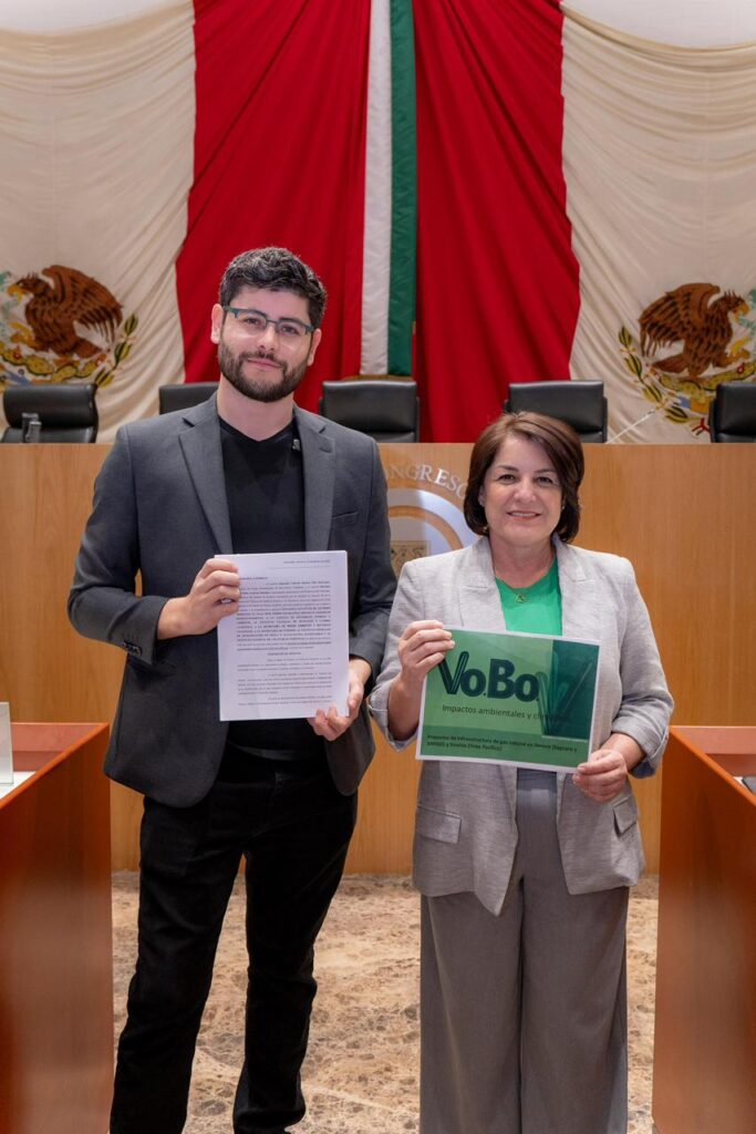 Exhortan desde el Congreso a proteger el Golfo de California ante proyectos de gasoductos