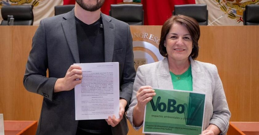 Exhortan desde el Congreso a proteger el Golfo de California ante proyectos de gasoductos