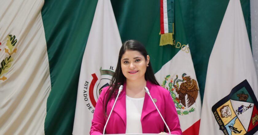 En el Día Internacional de la Mujer y la Niña en la Ciencia, la diputada Deni Gastélum refrenda su compromiso con más mujeres en STEM