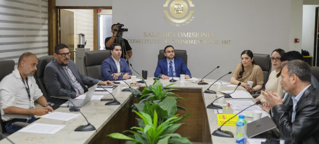 Analizan en comisión del Congreso de Sonora iniciativa en materia de administración de bienes asegurados