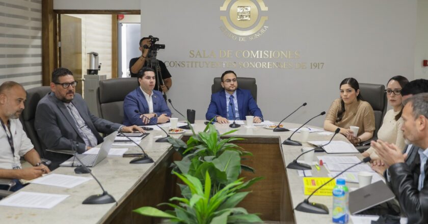 Analizan en comisión del Congreso de Sonora iniciativa en materia de administración de bienes asegurados