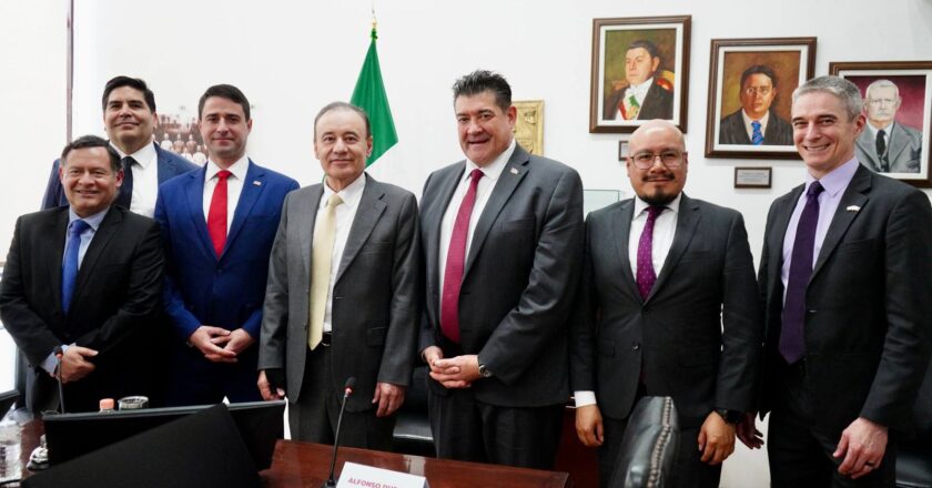 Durazo posiciona al Puerto Guaymas en el centro de la agenda energética en alianza con EE. UU.