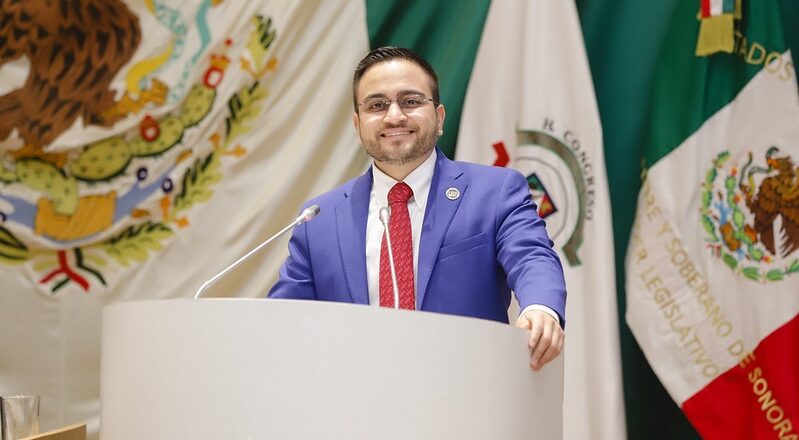 Solicita diputado René García Rojo al Congreso de la Unión fortalecer protección digital de niñas, niños y adolescentes