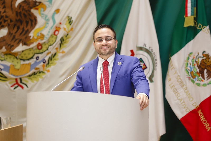 Solicita diputado René García Rojo al Congreso de la Unión fortalecer protección digital de niñas, niños y adolescentes
