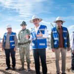 Reporta Gobernador Durazo 35% de avance en construcción del Hospital del IMSS en San Luis Río Colorado