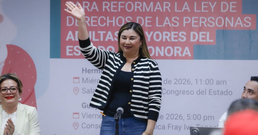 Socializa Congreso de Sonora reforma a favor de personas adultas mayores en Guaymas