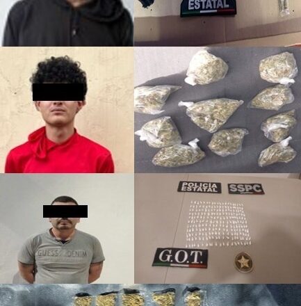 Operativos estratégicos de la Policía Estatal debilitan actividades ilícitas en cuatro municipios de Sonora