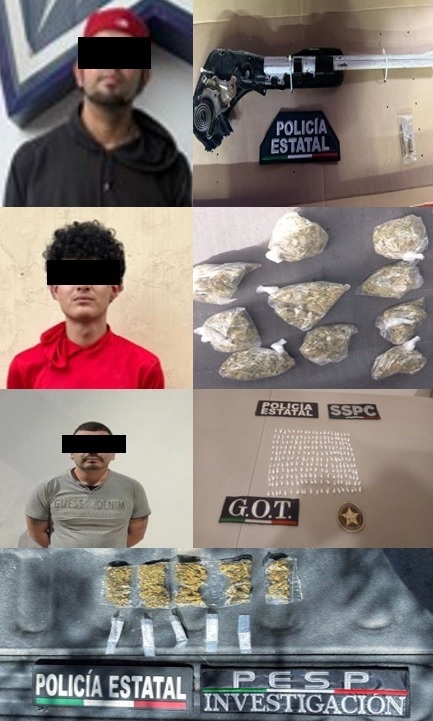 Operativos estratégicos de la Policía Estatal debilitan actividades ilícitas en cuatro municipios de Sonora