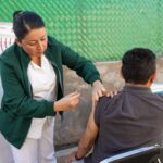 Secretaría de Salud ofrece vacunación gratuita contra influenza y sarampión en Cajeme