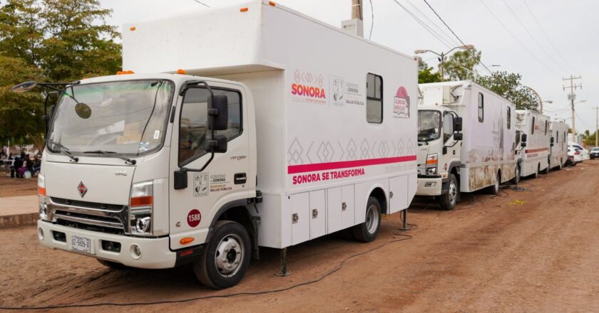 Acerca Secretaría de Salud servicios gratuitos con Clínicas Móviles en cuatro municipios esta semana