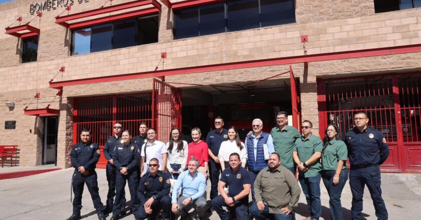 Realiza Comisión de Salud del Congreso del Estado visita a instalaciones del Cuerpo de Bomberos