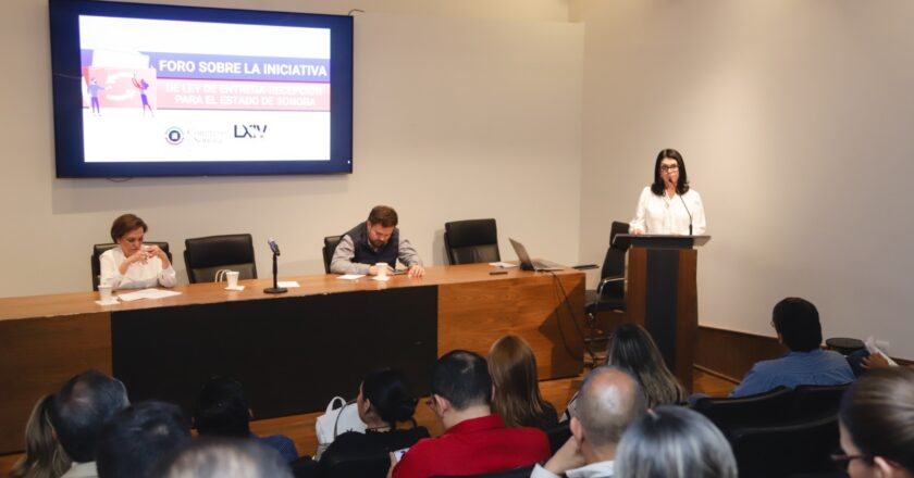 Impulsa Congreso de Sonora foro de consulta sobre la iniciativa de Ley de Entrega-Recepción
