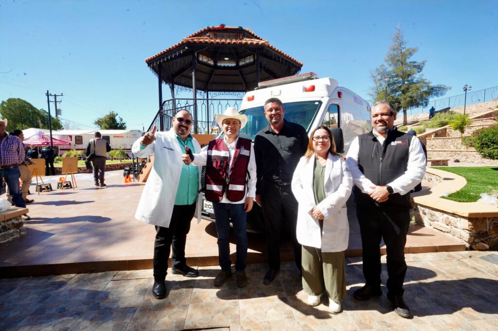 Resuelve Gobernador Durazo demanda de salud histórica en Oquitoa y lleva servicios gratuitos de Sonora Atiende