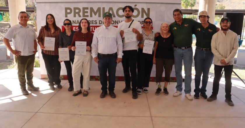 Gobierno de Sonora reconoce el talento artístico en la Premiación de Esculturas de Madera en el Bosque Urbano La Sauceda