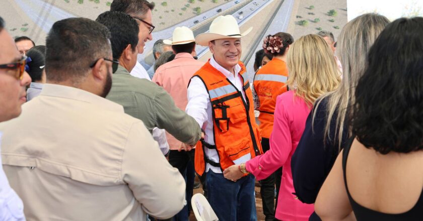 Arranca Gobernador Durazo obra de Libramiento Navojoa para transformar conectividad en el sur
