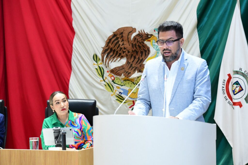 Diputado Sebastián Orduño presenta iniciativa para respaldar a mujeres cuidadoras en Sonora