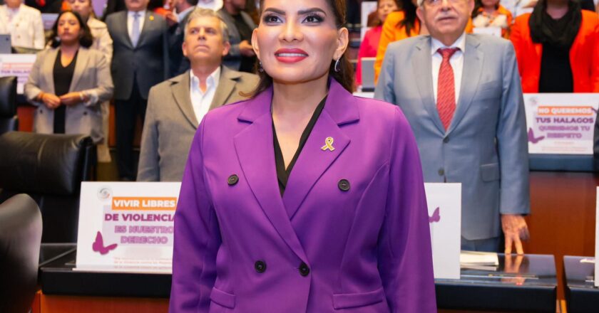 Senado reafirma compromiso con la igualdad rumbo al 8M: Lorenia Valles