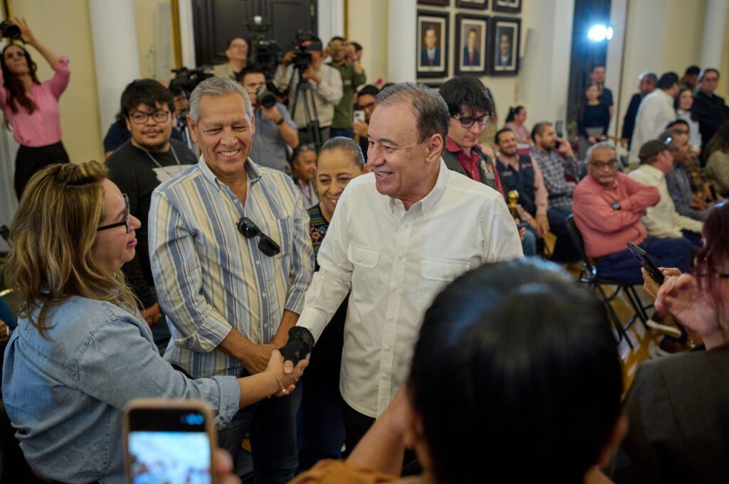 Gobernador Durazo encabeza política integral contra la violencia hacia las mujeres