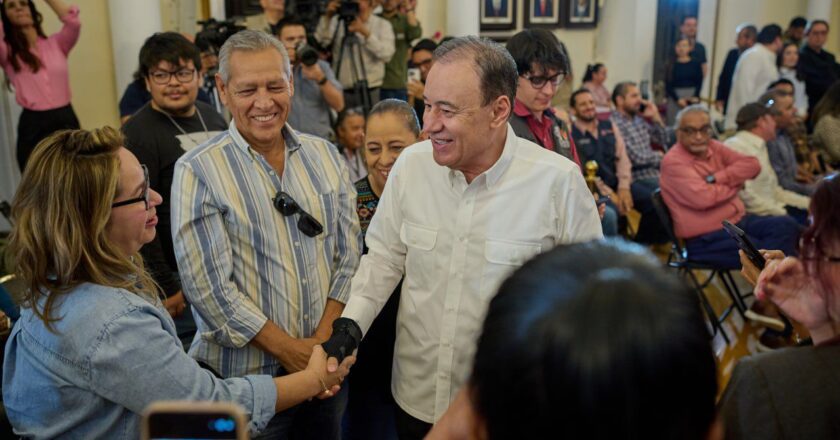 Gobernador Durazo encabeza política integral contra la violencia hacia las mujeres