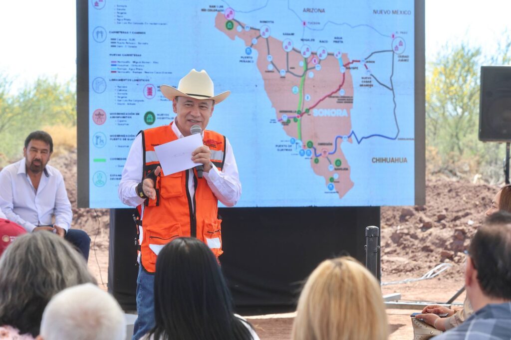 Gobernador Durazo impulsa red carretera moderna y eficiente con proyecto de seis libramientos