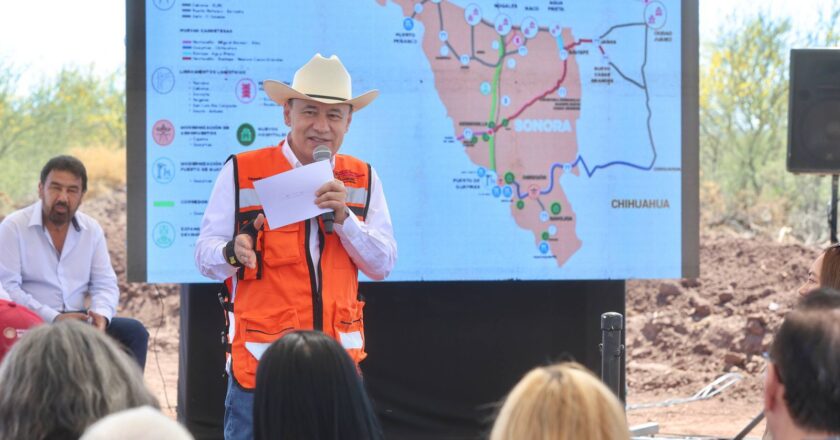 Gobernador Durazo impulsa red carretera moderna y eficiente con proyecto de seis libramientos