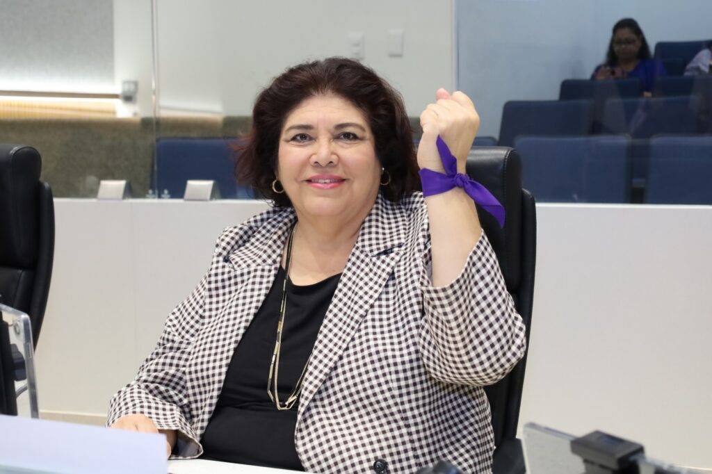 Diputadas Alicia Gaytán Sánchez y Dení Gastélum Barreras reafirman compromiso con los derechos de las mujeres