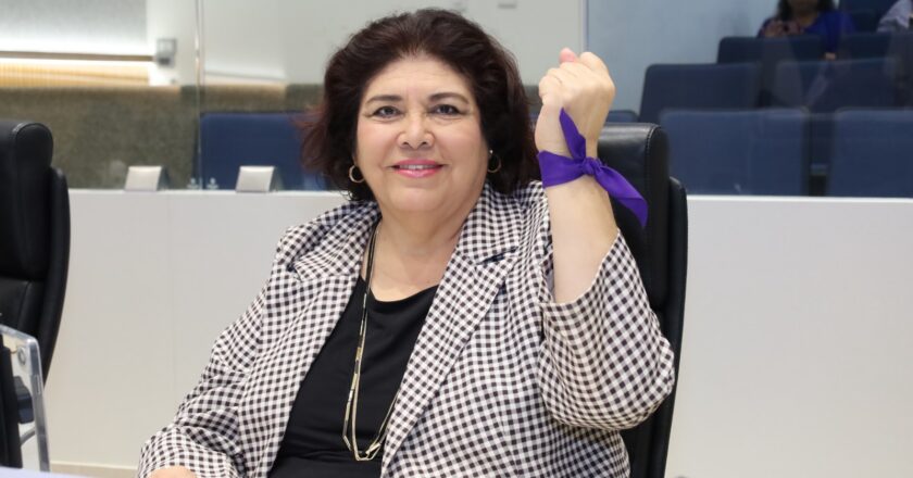 Diputadas Alicia Gaytán Sánchez y Dení Gastélum Barreras reafirman compromiso con los derechos de las mujeres