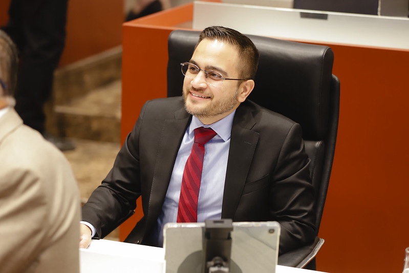 Plantea diputado René García reforma para que el Congreso de Sonora cuente con registro fiscal propio