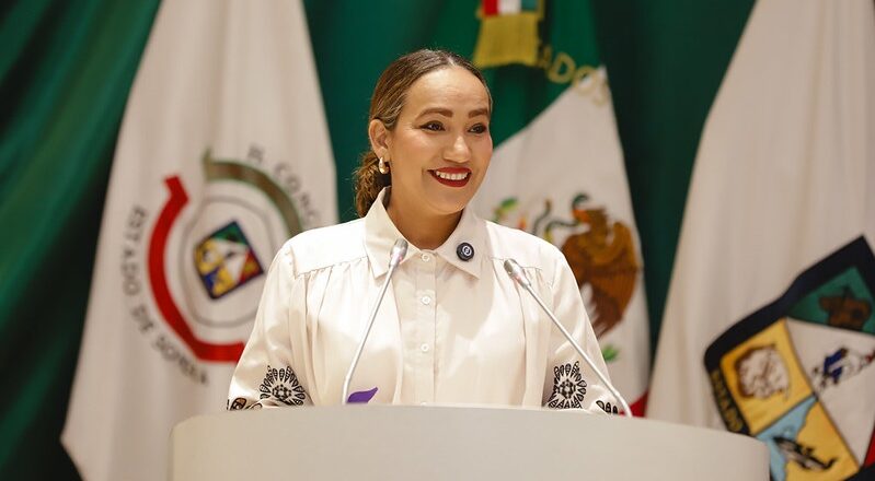 Presenta diputada Claudia Bours iniciativa para mejorar la seguridad de las mujeres en el transporte público