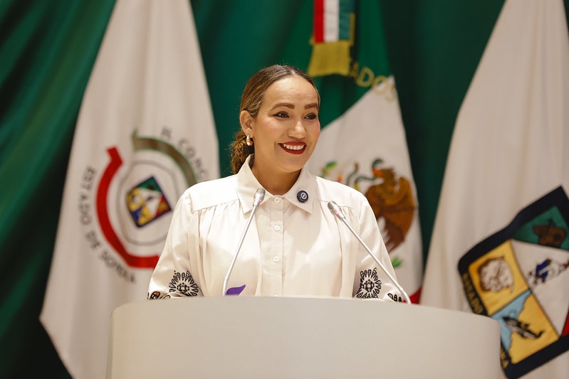 Presenta diputada Claudia Bours iniciativa para mejorar la seguridad de las mujeres en el transporte público