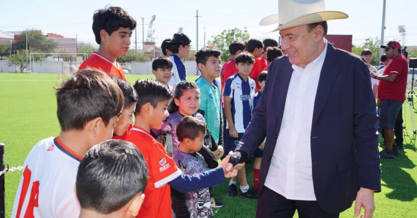 Gobernador Durazo promueve talento de futuras promesas deportivas con “Mundialito Escolar” rumbo al mundial 2026