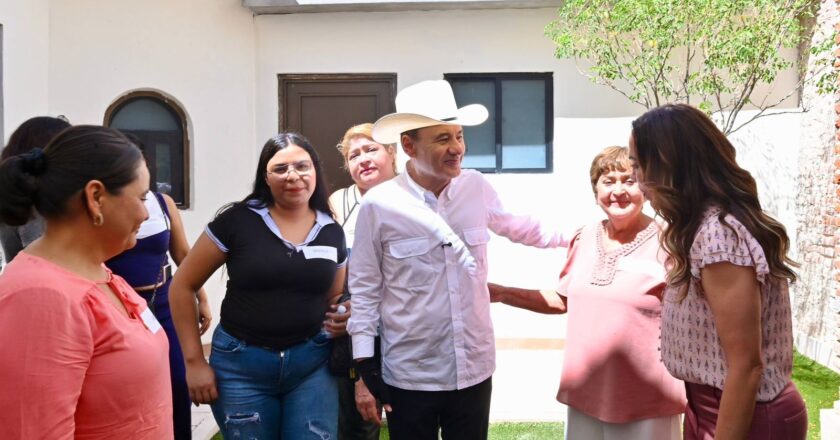 Gobernador Durazo fortalece en Sonora la protección, justicia y atención para las mujeres