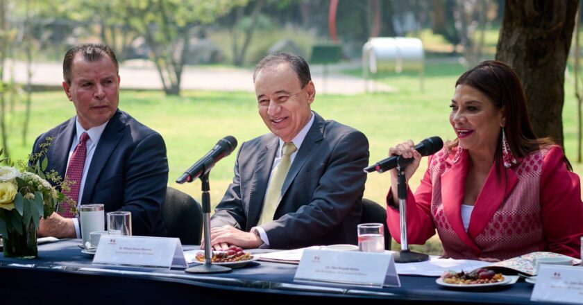 Gobernador Durazo impulsa crecimiento de La Sauceda con convenio de colaboración con el Bosque de Chapultepec