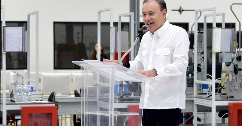 Gobernador Durazo convierte a Sonora en líder manufacturero en la frontera norte
