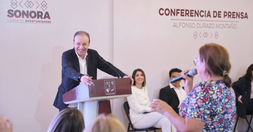 Gobernador Durazo moderniza red carretera sonorense con inversión de 10 mil millones