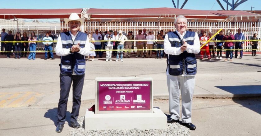 Con modernización de aduanas y Senderos Seguros, Gobernador Durazo fortalece la movilidad comercial y seguridad fronteriza