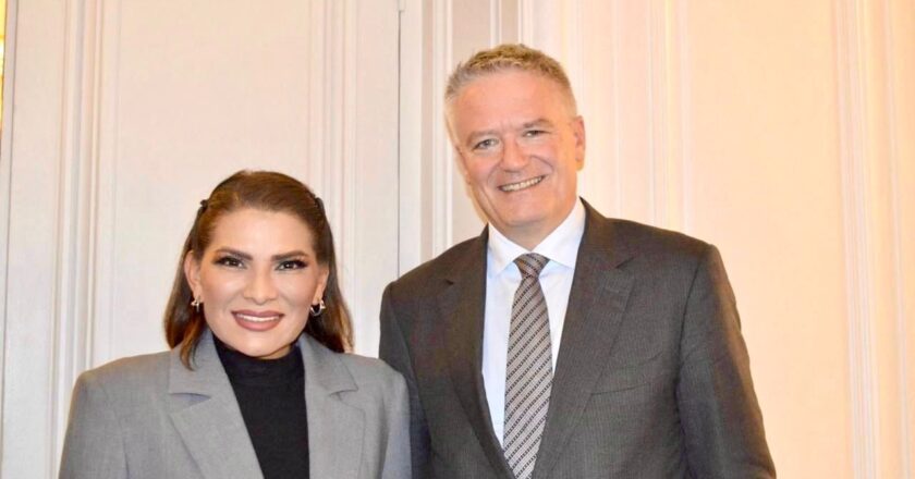 “Países deben regular uso de redes sociales en niñas y niños”, Lorenia Valles en OCDE