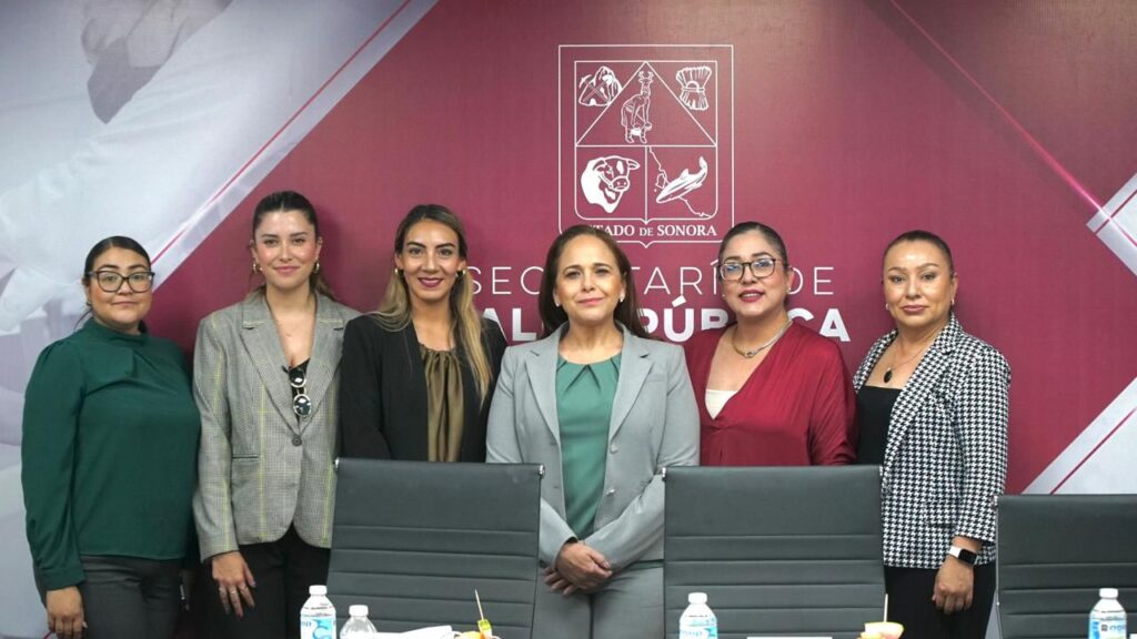 Acude la doctora Karla Córdova a la Segunda Sesión Ordinaria de la Red Sonorense de Municipios por la Salud