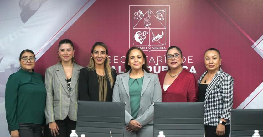 Acude la doctora Karla Córdova a la Segunda Sesión Ordinaria de la Red Sonorense de Municipios por la Salud